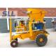 Air Driven Concrete Spraying Machine With Rubber Sealing Plate Easy Operation