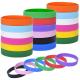Silicone wristbands promotional items 20cm-25cm Length