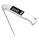 Kitchen Folding Probe Digital Thermometer Temperature Meter Cooking Food Meat BBQ Househol