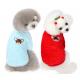 Soft Warm Pet Product Cute Funnm Dog Plain Sweaters Luxury Small Dog Clothes