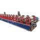 Red Thrie Beam Guard Rail Roll Forming Machine Hydraulic Cut