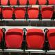 45cm Standard Foldable Plastic Stadium Sports Seats With 5-Year