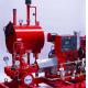 Horizontal Split Case Centrifugal Pump SS Red Diesel Engine Fire Pump For Fire Fighting System UL FM NFPA20