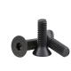 High Strength Carbon Steel Gr.10.9 Allen Countersunk Head Screw Full Thread Standard DIN7991