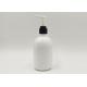 500ml White Color Boston Round Bottle PET Packaging For Hand Sanitizers
