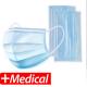 High Protective Non Woven Face Masks / Soft Colored Surgical Masks