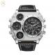 Modern Analog Leather Strap Quartz Watch Leather Band Quartz Wrist Watches