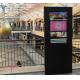 Metal Shell Vertical Outdoor LCD Digital Signage 43 Inch Android / Windows AC 110-230V
