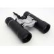 Black Folding Bird Watching Binoculars , 10x25 Compact Binoculars For Bird Watching