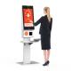 MSR / IC / NFC Card Reader Self Service Checkout Kiosk With Multiple Functions