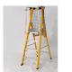 Household Fiberglass Platform Ladder / Fiberglass Multi Ladder With Handrail