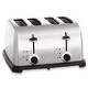 IEC Cooking Equipment Digital 4 Slice Toaster With Indicate Light