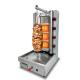 Sustainable PG-04 Commercial 4 Burner Doner Kebab Machine Gas Shawarma Machine For Restaurant