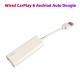 USB Wired CarPlay Dongle Wired Android Auto Mirrorlink Car Multimedia Player Auto Connect