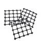 Highway Maintenance Black and White Grass Net Mat with Stable Biaxial Plastic Geogrid