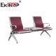 Stainless Steel Waiting Chair 2 Seater Comfortable CE ISO Certificate