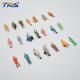 1:87 ABS plastic scale model figures 2.2cm for model building material or toys