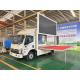 Foton 4X2  Mobile Led Truck Advertising Waterproof P4 P5 P6 Outdoor Vehicle Led Display
