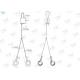 Y Cable Adjustable Light Hanging Kit  Ø1.5 Mm Wire Thickness For LED Panels