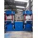 Double Set Full Automatic Rubber Vulcanizing Press Machine 1 Layer