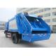 Waste Collection Vehicle Commercial Waste Management Garbage Truck 5-6 CBM