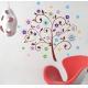 Customized Pattern Removable Wall Stickers Pvc Non Toxic For Kitchen