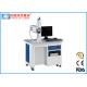 Stainless Steel Iron Jewelry Laser Engraving Machine for Aluminum Copper