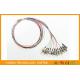 SC / UPC SC / PC Multi Core Bunchiness Fiber Optic Pigtail , Easy To Install