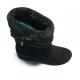 Custom / OEM / ODM 2012 Top Quality 0.2cm Heels PU / Mesh Material Grey Female Ankle Boots