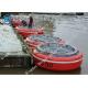 Boat Docking Foam Boat Fenders Solid Filled Fenders To Protect Ships Iso 9001