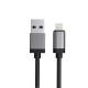 2.4A Charging PVC 6ft 2M C89 Apple Lightning Cable Charger
