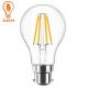 4W B22 Vintage Edison LED Bulb Clear Glass LED A60 E27 Bulb For Hotel 60*105mm