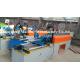 Stud And Track Cold Roll Forming Machine For Ceiling Partition Cr12 Rollers