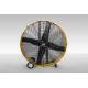Big Air Flow Industrial Drum Fans 120W Stainless Steel Floor Fan 120W For Home