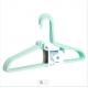 Seamless Thick Plastic Hangers Green Plastic Hangers Without Notches