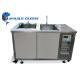 Double Tanks Electrolytic Ultrasonic Cleaning Equipment For Mold Washing Remove Grease Rust Stains
