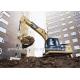Caterpillar CAT320D2 L hydraulic excavator with maximum loading heigh 6490mm