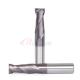 7/16 8mm 10mm 12 Mm 2-Flute Stepped End Mill With Edge Radius