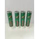 Silver Aluminum / Plastic Laminated Toothpaste Tubes Raw Packaging Material