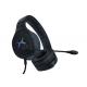 POK Plastic RGB Gaming Headset Cool Light With Microphone Headphone