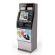 RS232 slot Free Standing ording Machines , ID reader Top-Up Kiosk For School (Chain-store class)