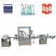 Piston Pump Syrup Filling Machine , 50ml - 1000ml Automatic Beer Filling Machine