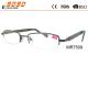 Unisex fashion design reading glasses with stainless steel, suitable for men and women