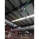 Modern Warehouse Ceiling Fans 7Ft Diameter Small Industrial Ceiling Fan