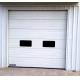 Insulated Steel Sectional Doors With Polyurethane Foam Insulation Vertical Lifting Sliding Metal Steel Sectional Door