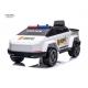 Mighty Fleet Rescue Force Pickup Truck Police Red White Black