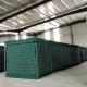 Heavy Galvanized Wire Hesco Military Green Sand Wall Defence Barriers 5.0mm