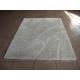 Plain White But Non-dull Very Soft Polyester Silk Shaggy Carpet And Rug