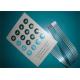 Silicone Telephone Keypad Metal Dome Membrane Switch Panel with 16 Buttons