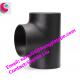 CS(carbon steel) reducing tee Hengjia pipe fittings